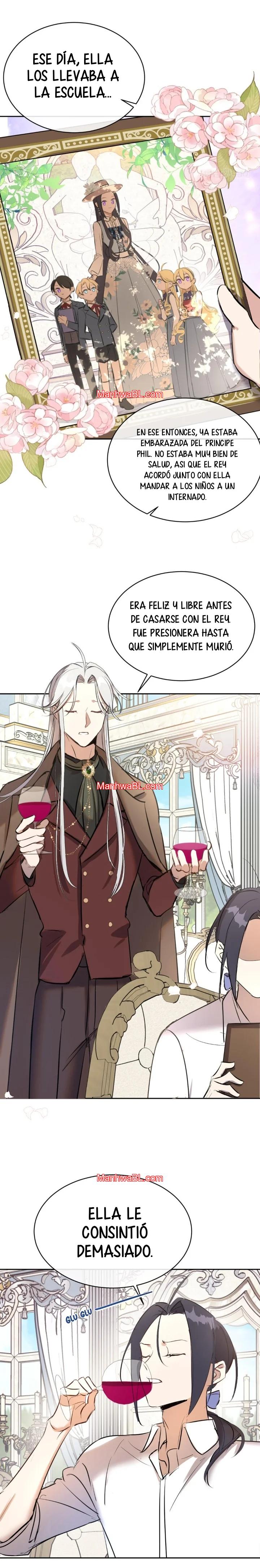Familia en vidas pasadas - Capítulo 21 manhwa