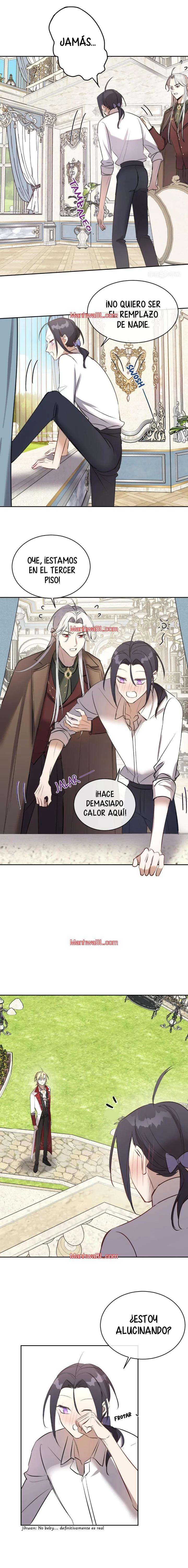 Familia en vidas pasadas - Capítulo 21 manhwa