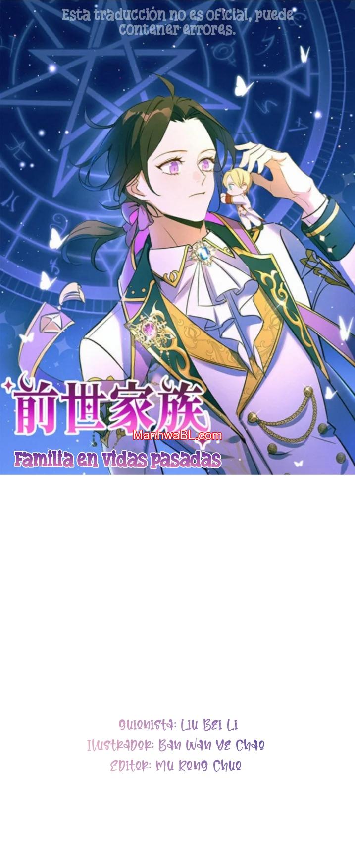 Familia en vidas pasadas - Capítulo 19 manhwa