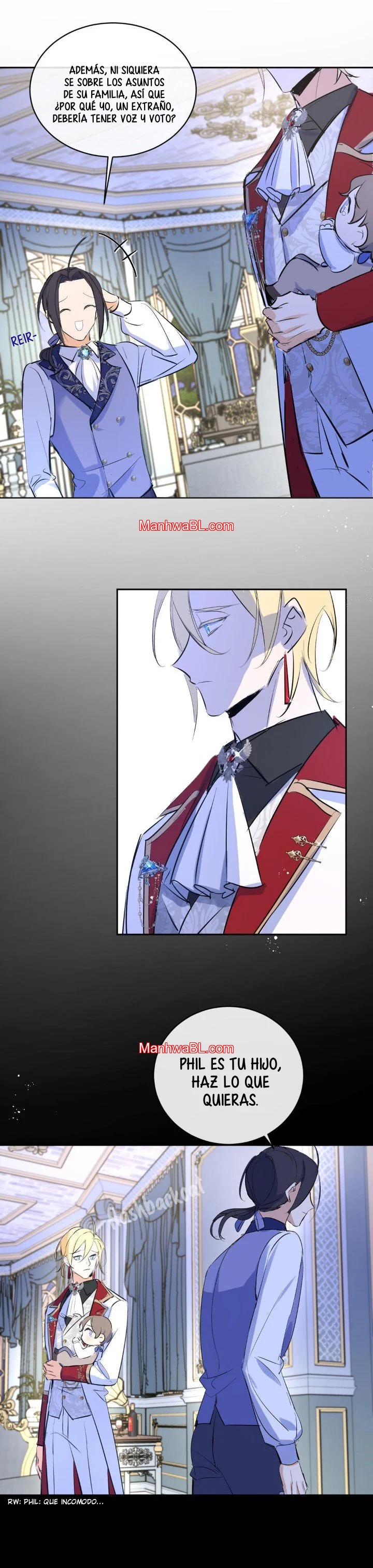 Familia en vidas pasadas - Capítulo 7 3 manhwa