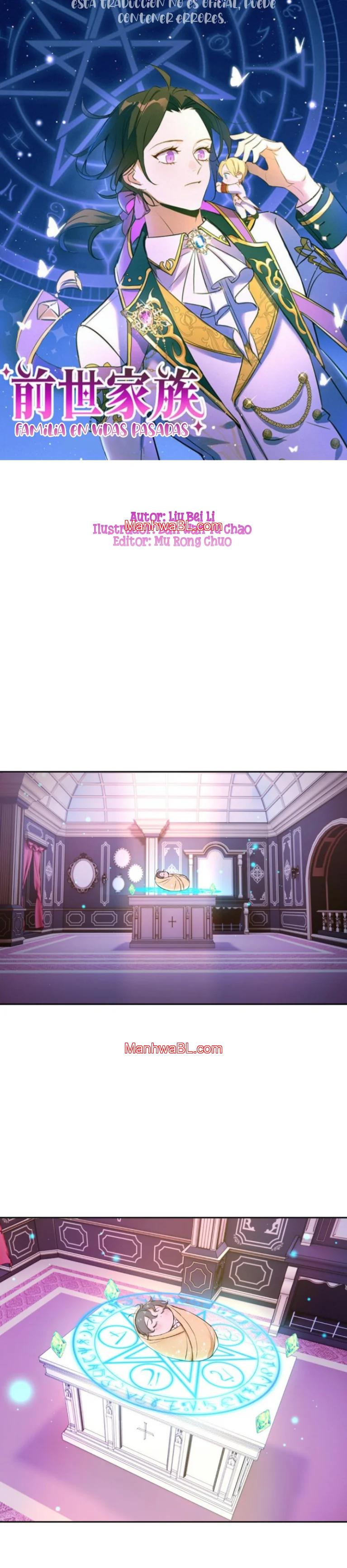 Familia en vidas pasadas - Capítulo 6 manhwa