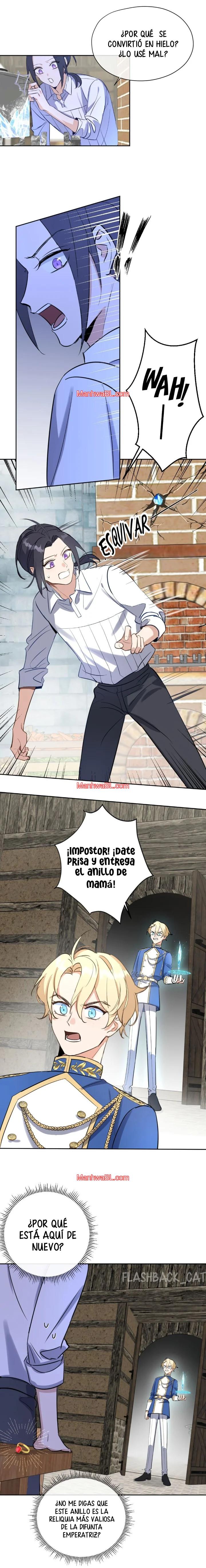 Familia en vidas pasadas - Capítulo 3 manhwa