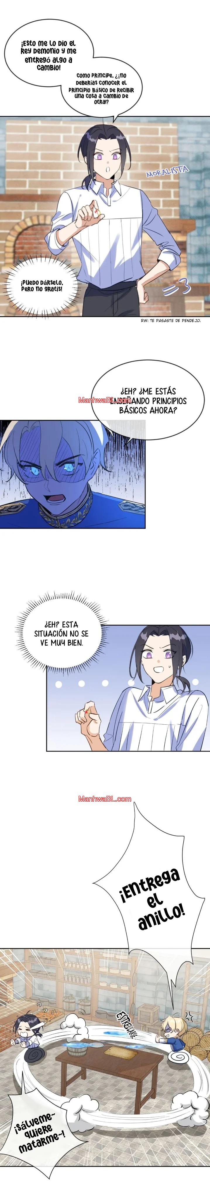 Familia en vidas pasadas - Capítulo 3 manhwa