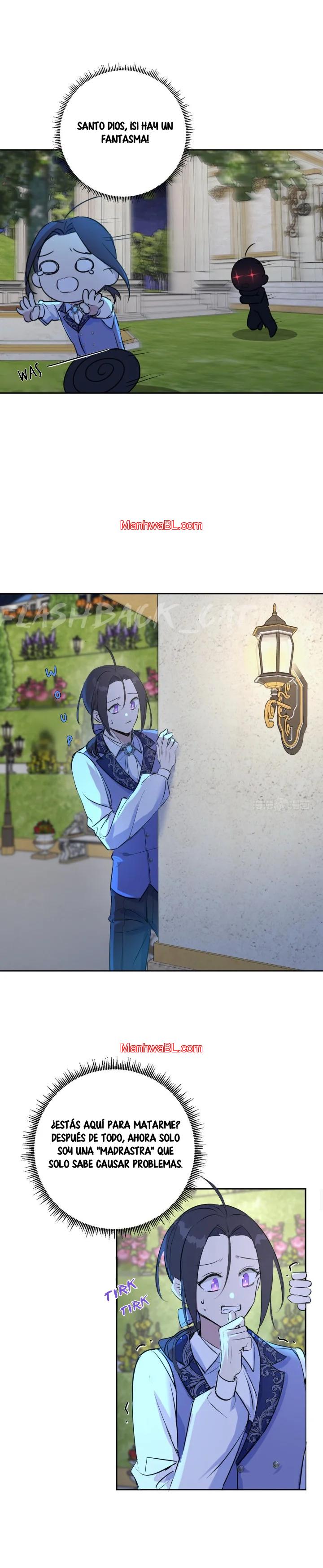 Familia en vidas pasadas - Capítulo 8 manhwa
