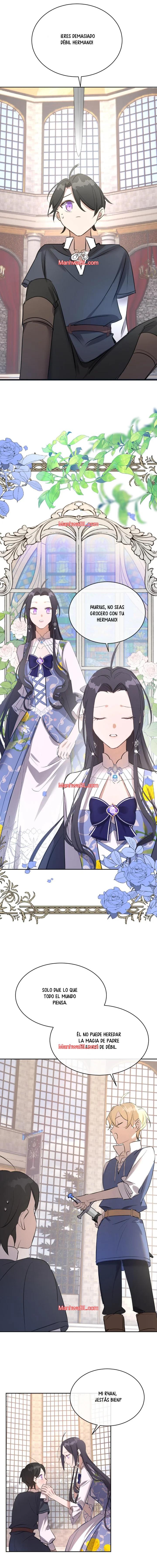 Familia en vidas pasadas - Capítulo 23 manhwa