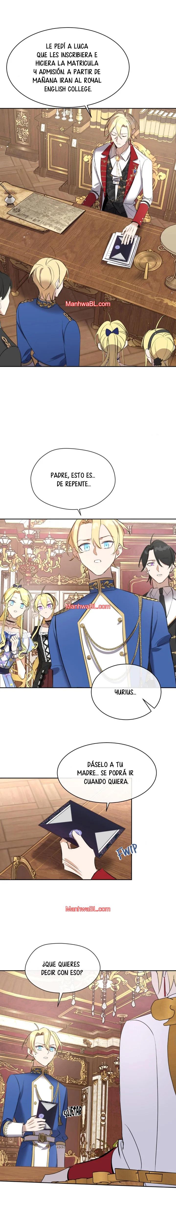 Familia en vidas pasadas - Capítulo 25 manhwa
