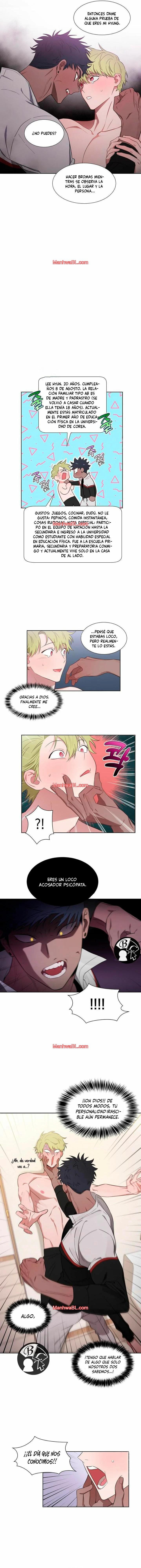 Dulce ciruela - Capítulo 2 manhwa