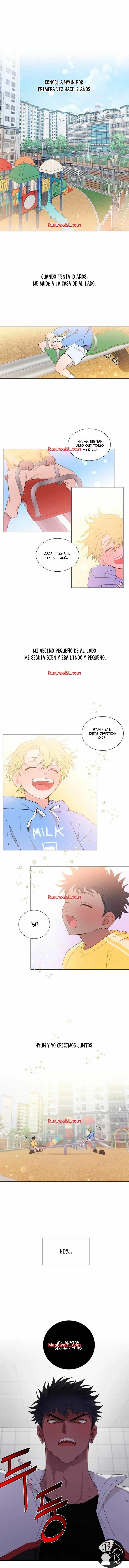 Dulce ciruela - Capítulo 1 manhwa