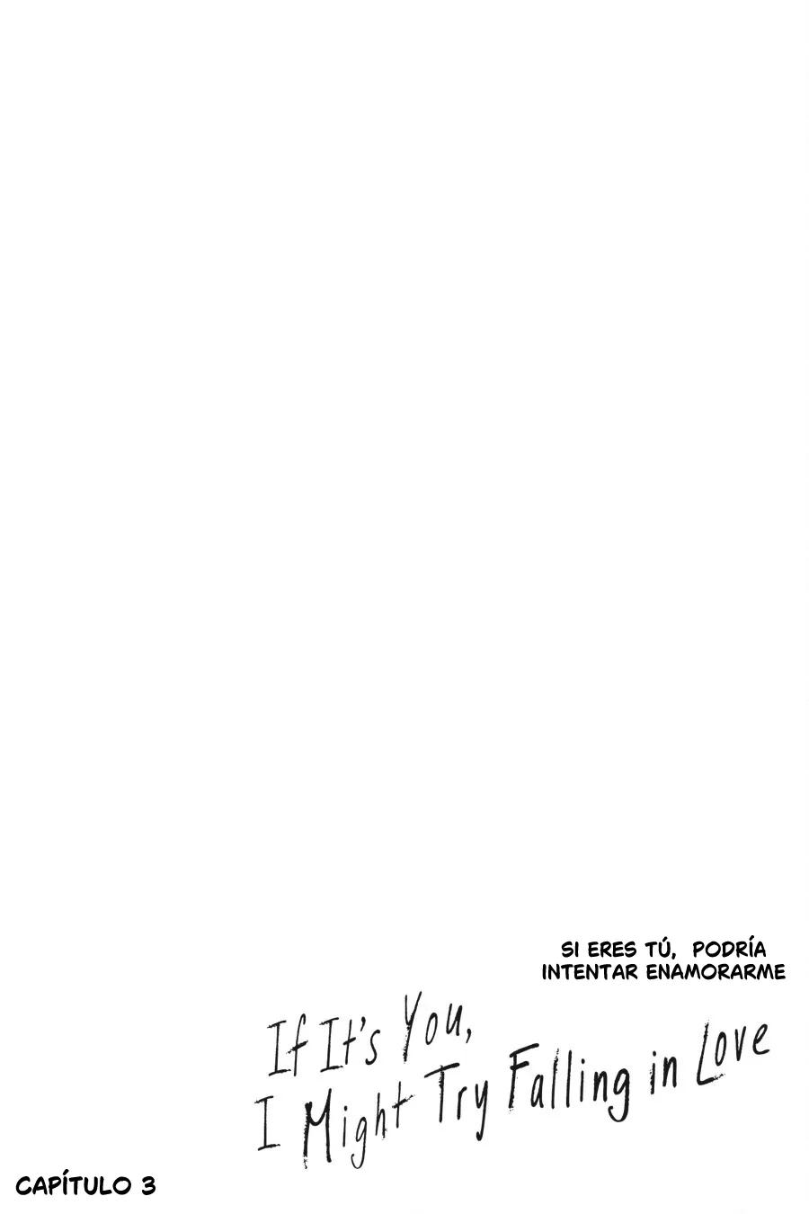 Kimi to Nara Koi wo Shite Mite mo - Capítulo 3 manhwa