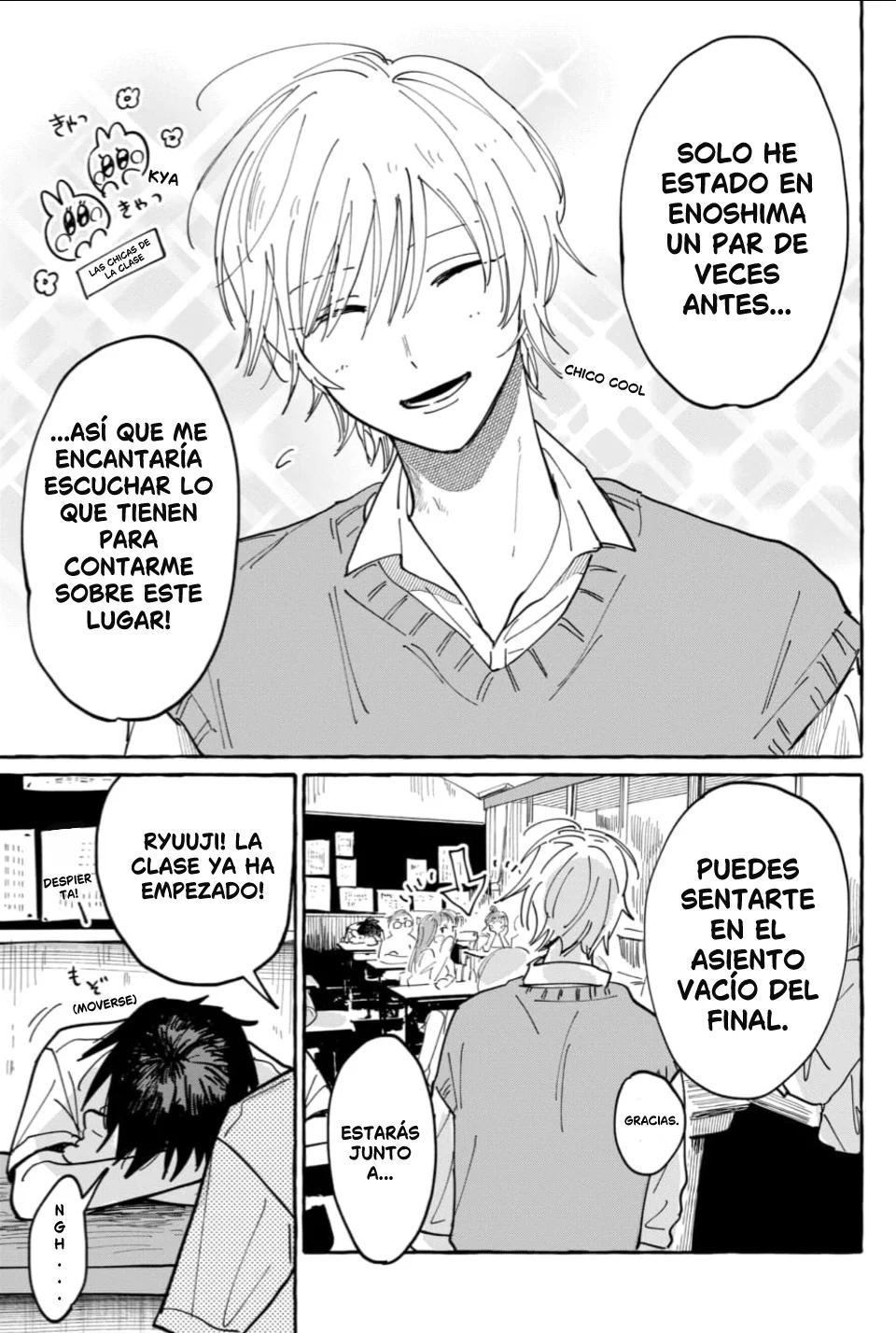 Kimi to Nara Koi wo Shite Mite mo - Capítulo 1 3 manhwa