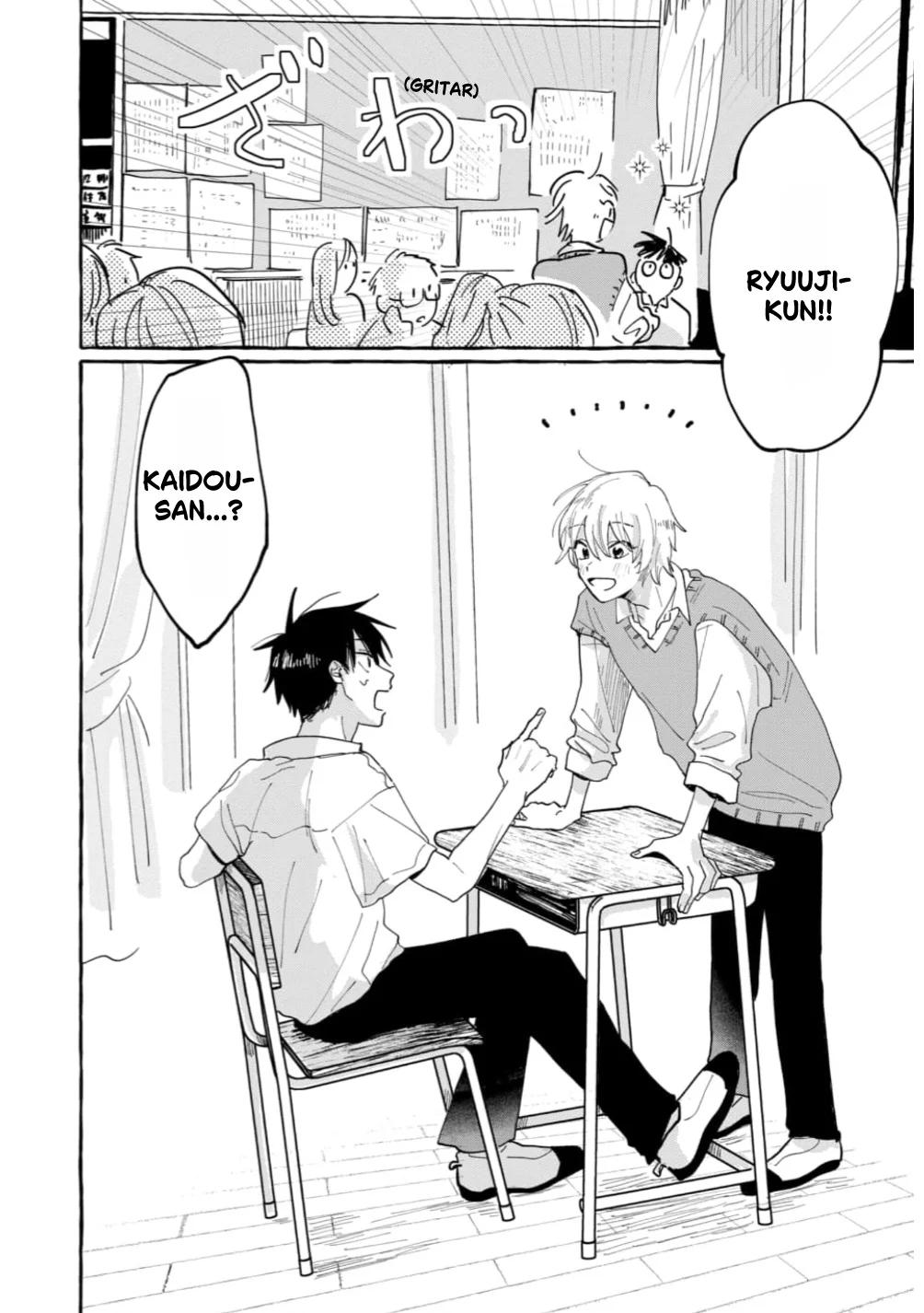 Kimi to Nara Koi wo Shite Mite mo - Capítulo 1 3 manhwa
