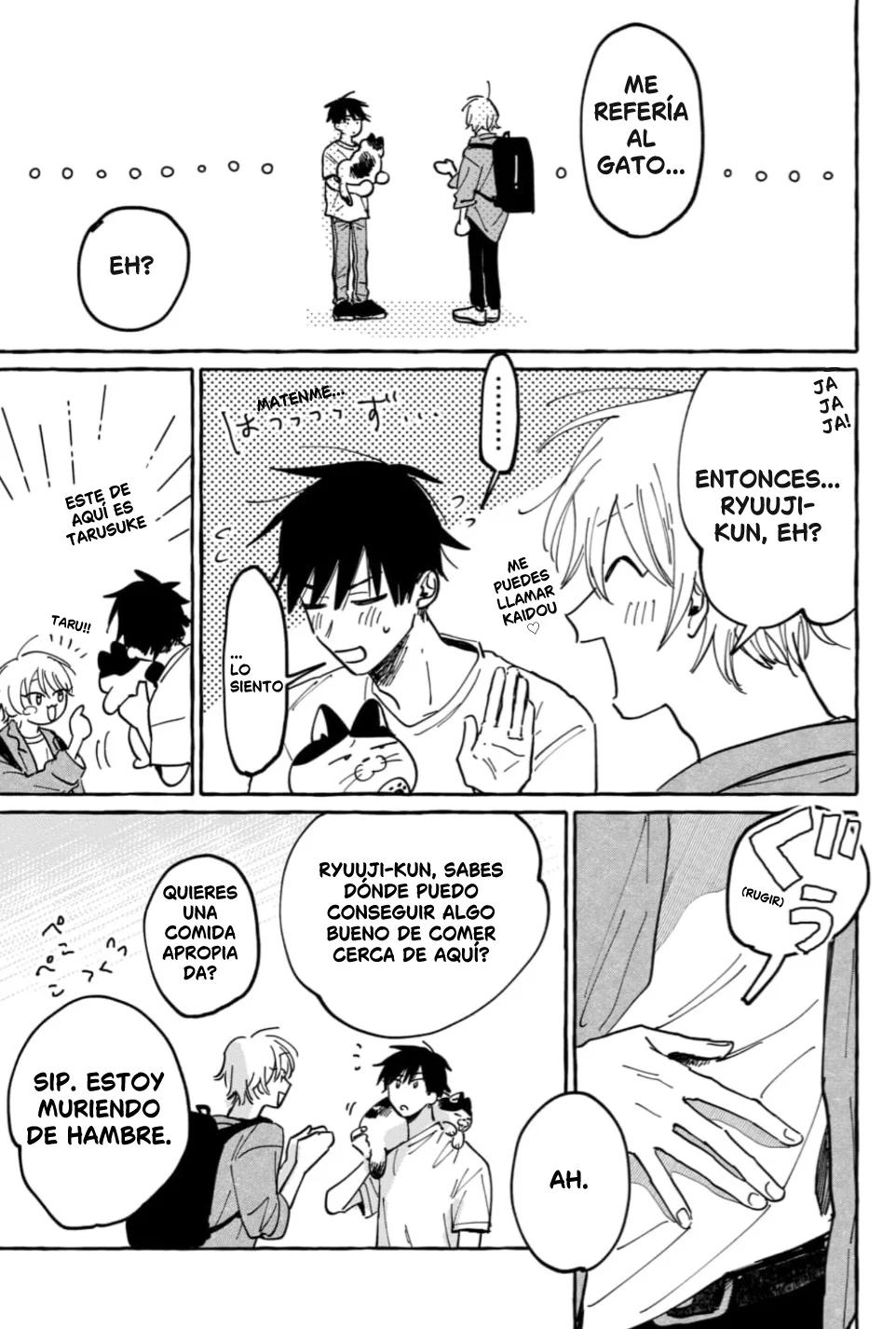 Kimi to Nara Koi wo Shite Mite mo - Capítulo 1 manhwa