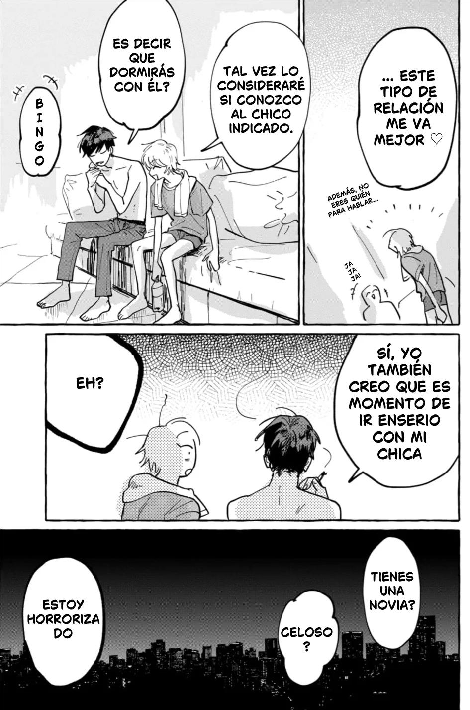 Kimi to Nara Koi wo Shite Mite mo - Capítulo 1 manhwa