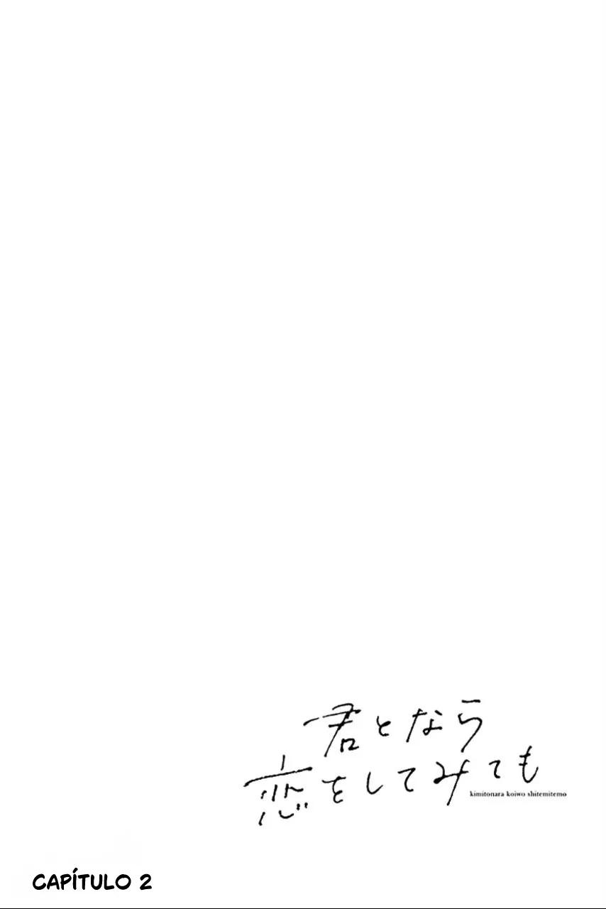 Kimi to Nara Koi wo Shite Mite mo - Capítulo 2 manhwa