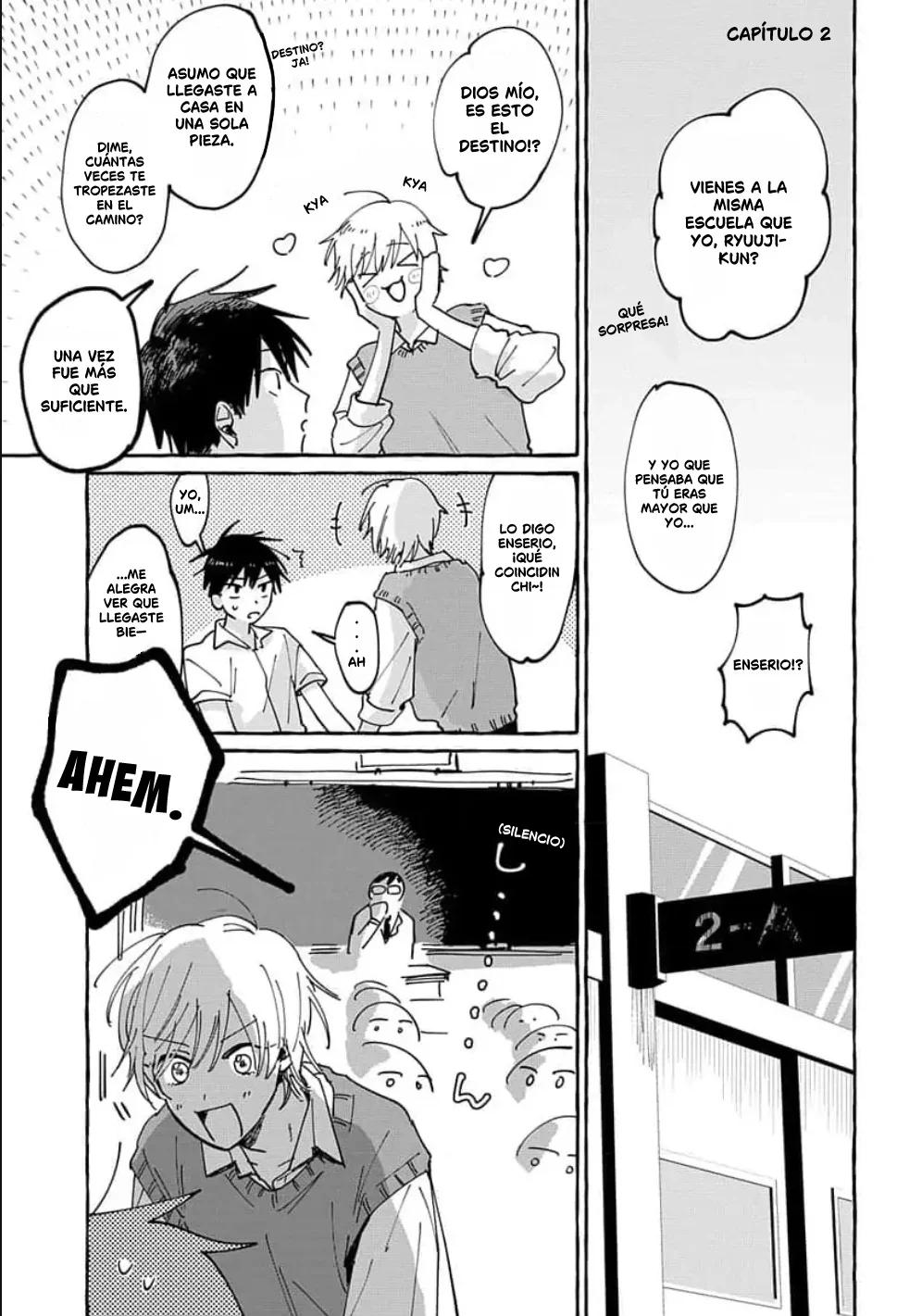 Kimi to Nara Koi wo Shite Mite mo - Capítulo 2 manhwa