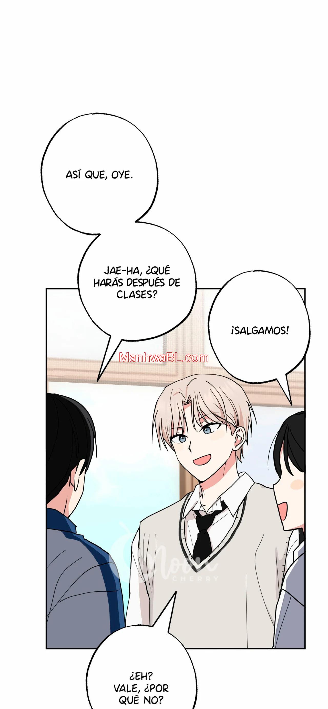 Déjame tranquilo - Capítulo 1 2 manhwa