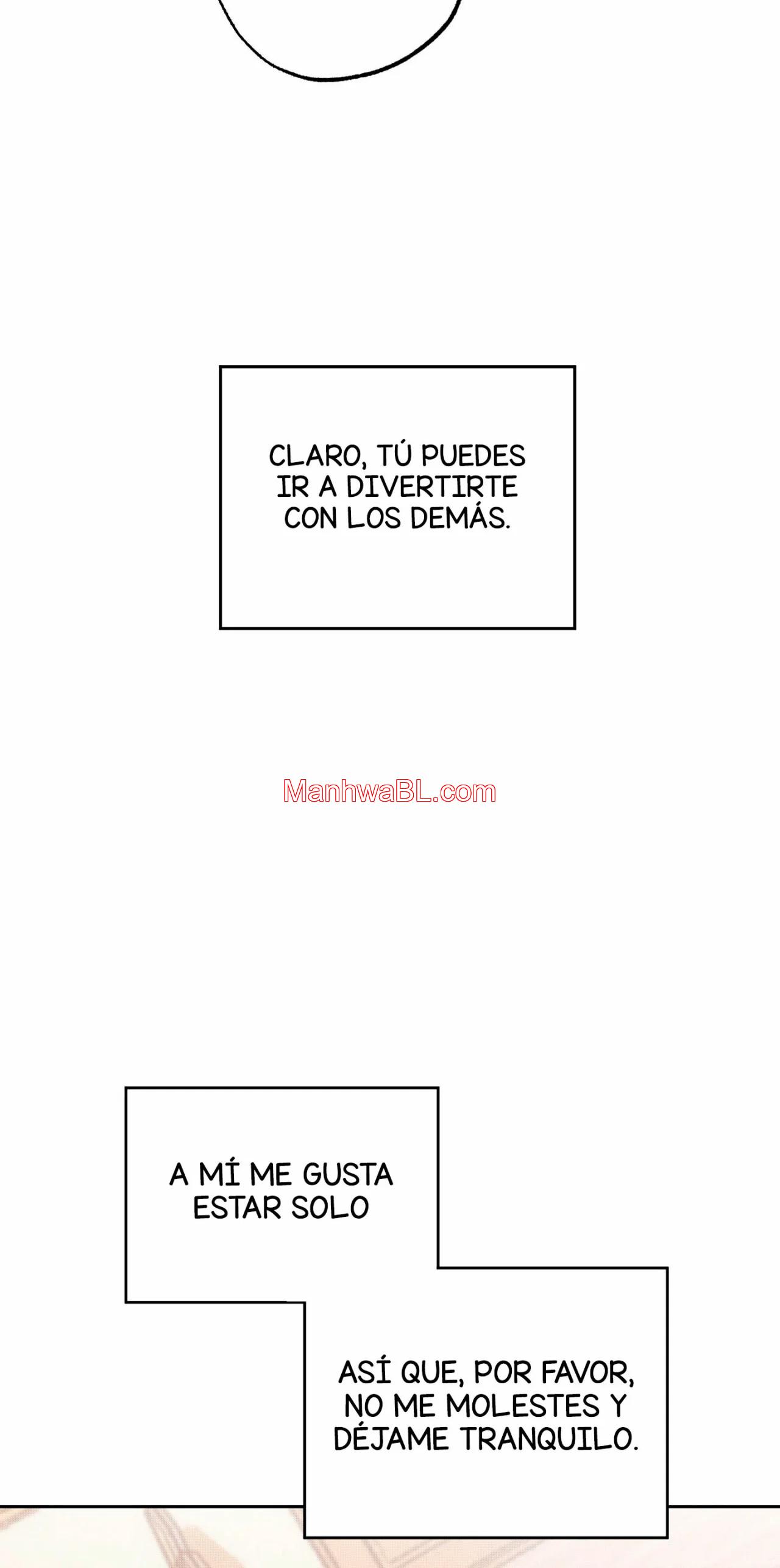 Déjame tranquilo - Capítulo 1 2 manhwa