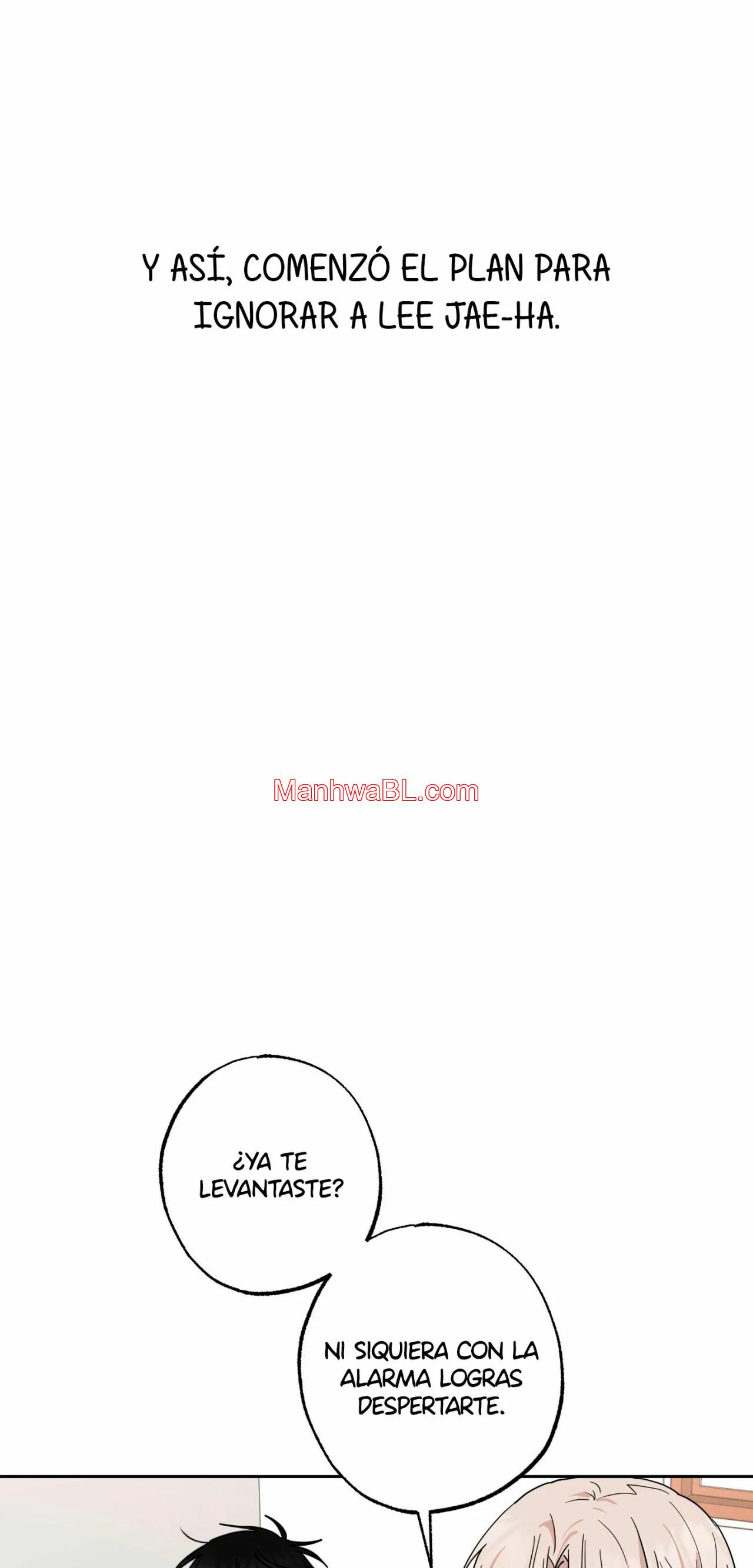 Déjame tranquilo - Capítulo 1 2 manhwa