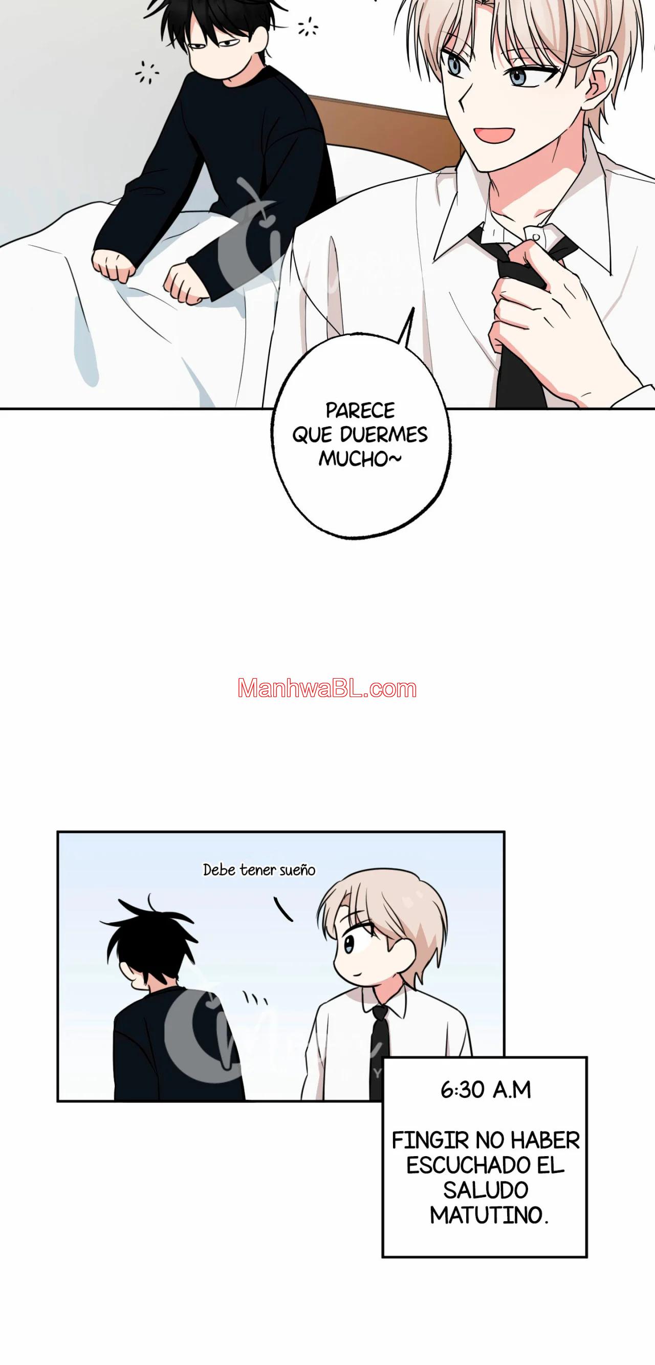 Déjame tranquilo - Capítulo 1 2 manhwa