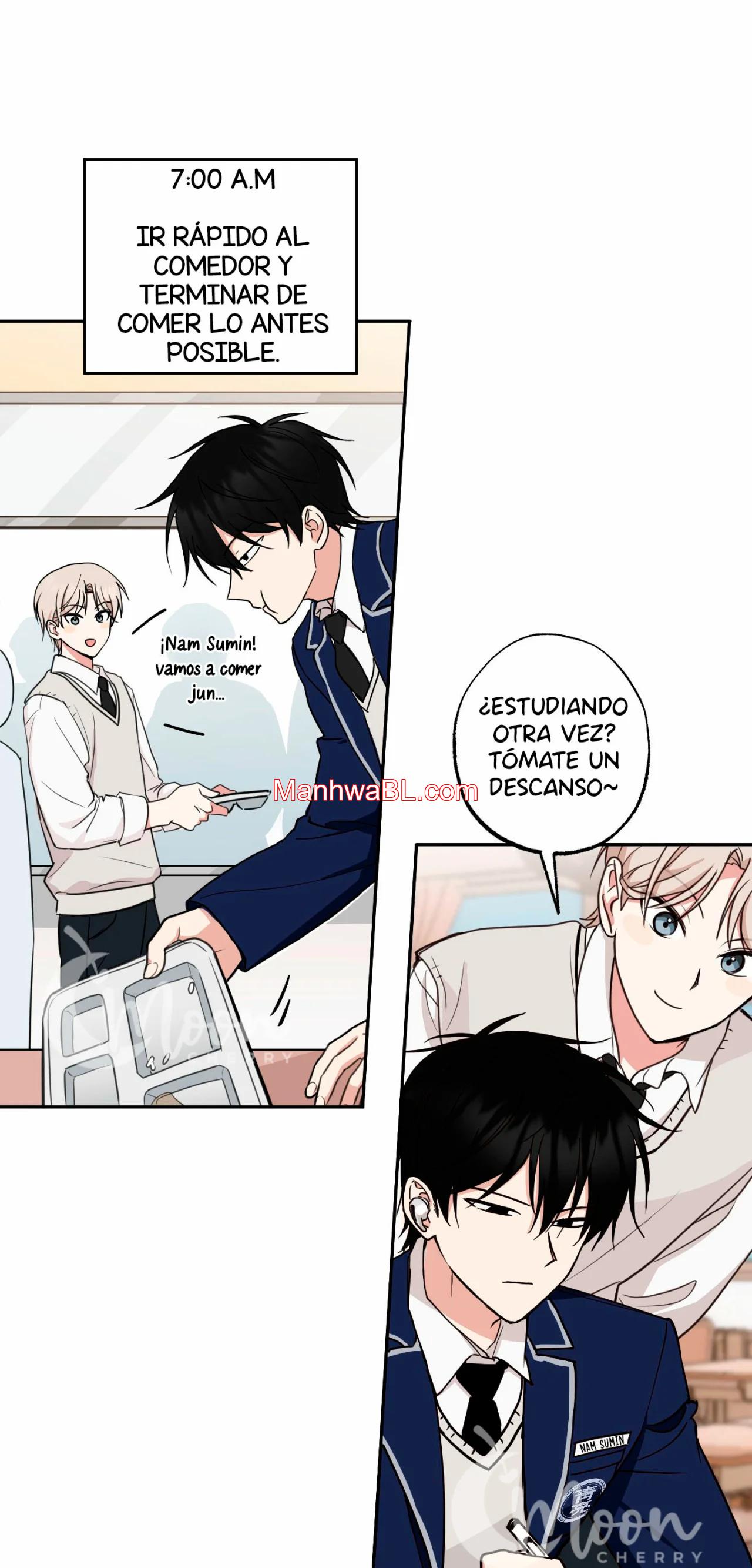 Déjame tranquilo - Capítulo 1 2 manhwa