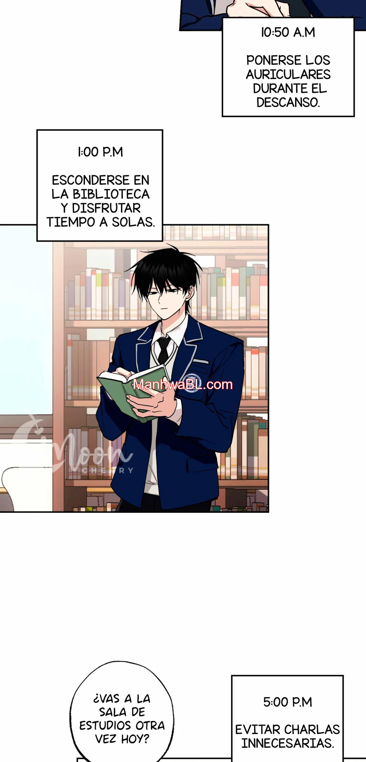 Déjame tranquilo - Capítulo 1 2 manhwa
