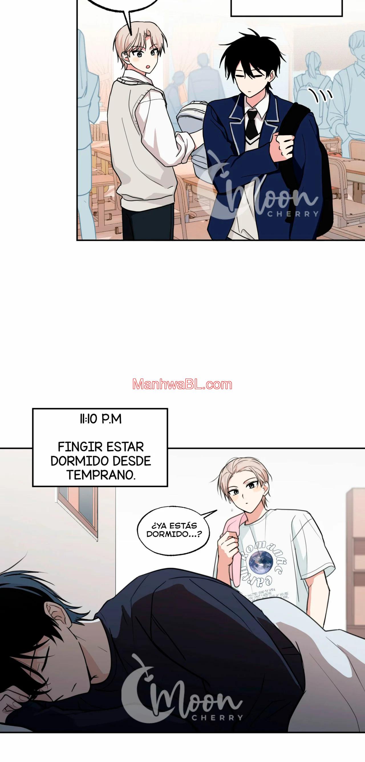 Déjame tranquilo - Capítulo 1 2 manhwa