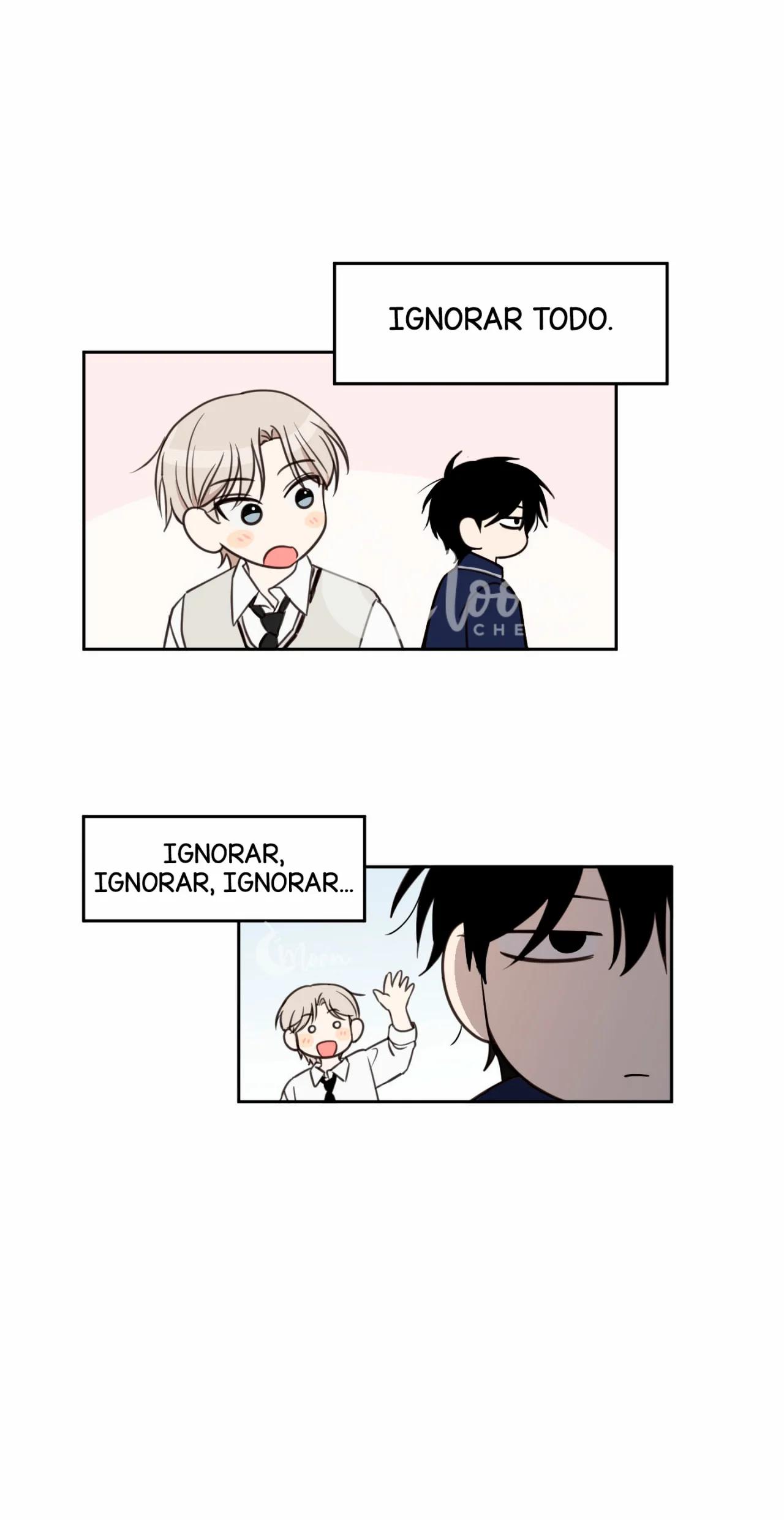 Déjame tranquilo - Capítulo 1 2 manhwa