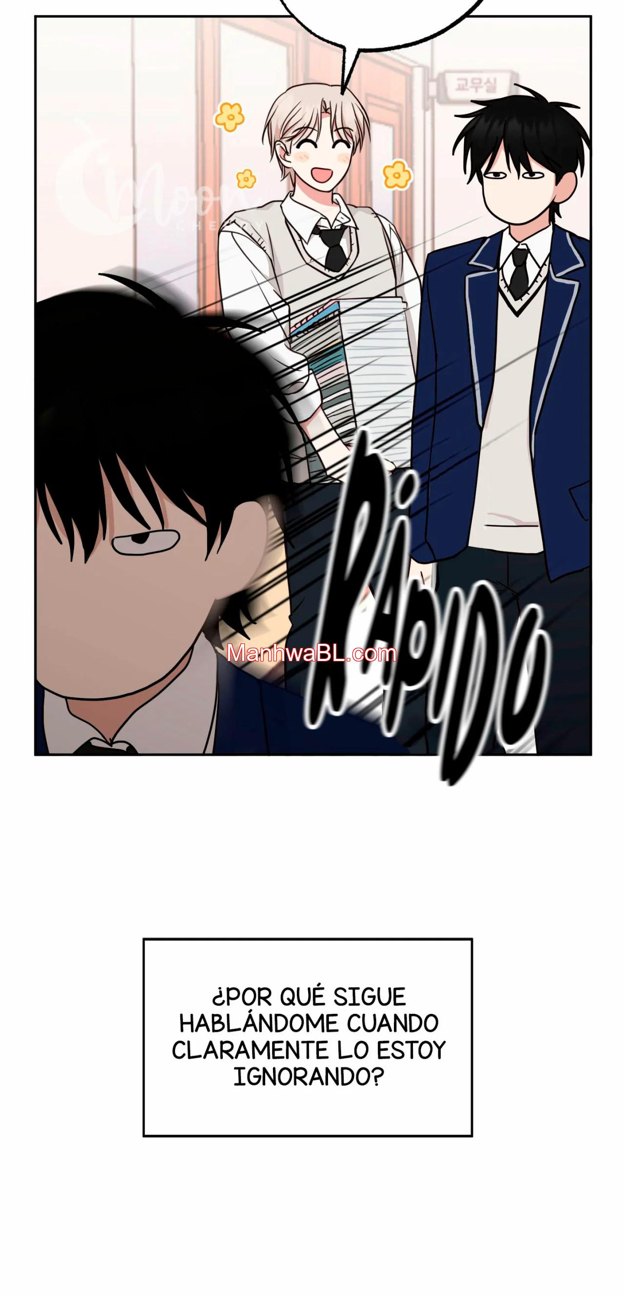 Déjame tranquilo - Capítulo 1 2 manhwa