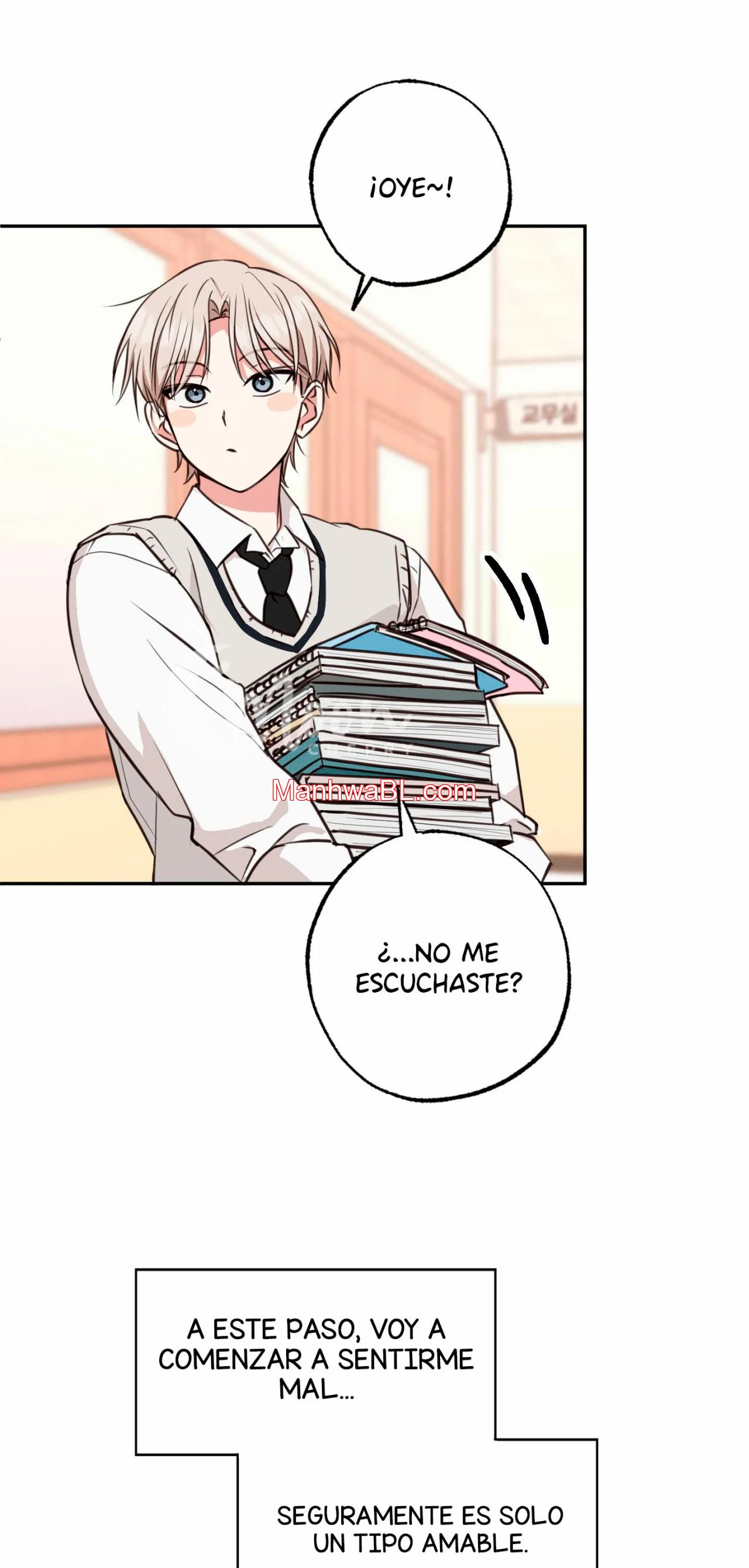 Déjame tranquilo - Capítulo 1 2 manhwa