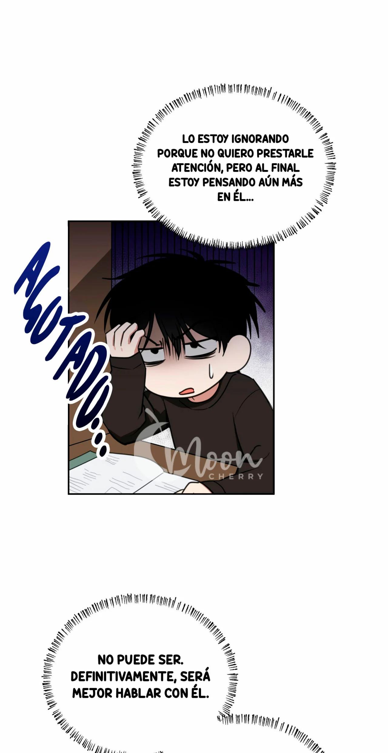 Déjame tranquilo - Capítulo 1 2 manhwa