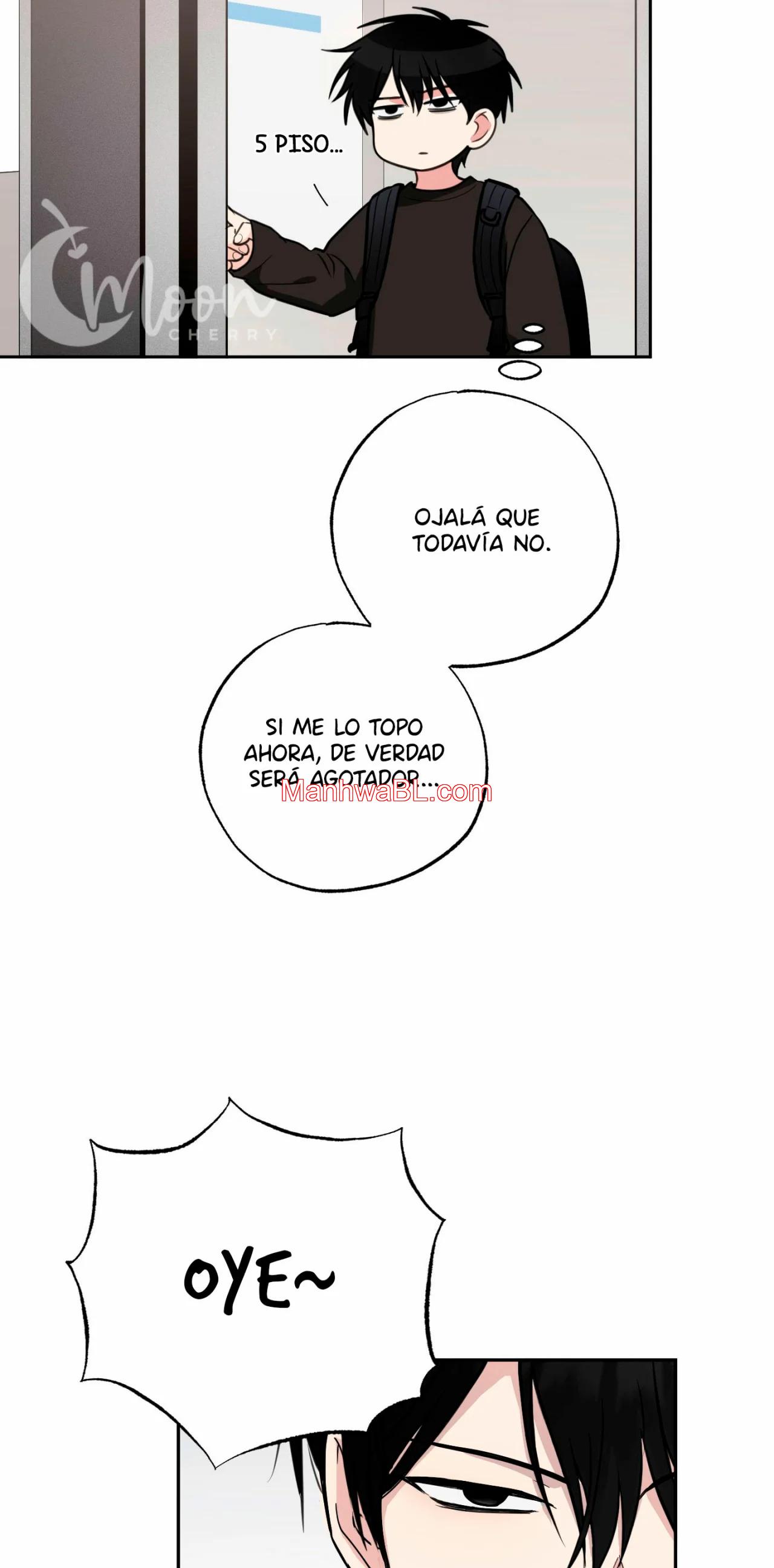 Déjame tranquilo - Capítulo 1 2 manhwa