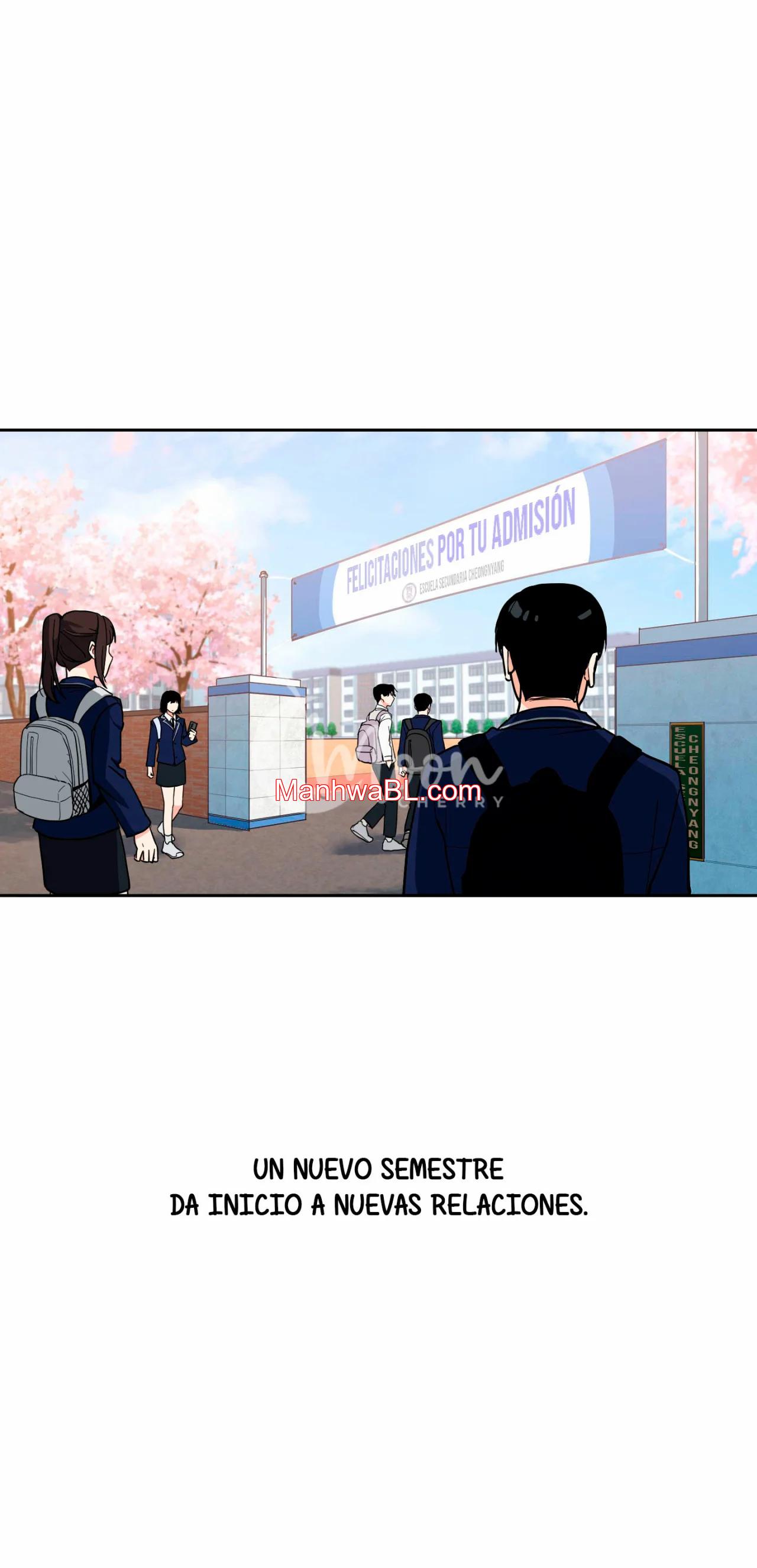 Déjame tranquilo - Capítulo 1 manhwa