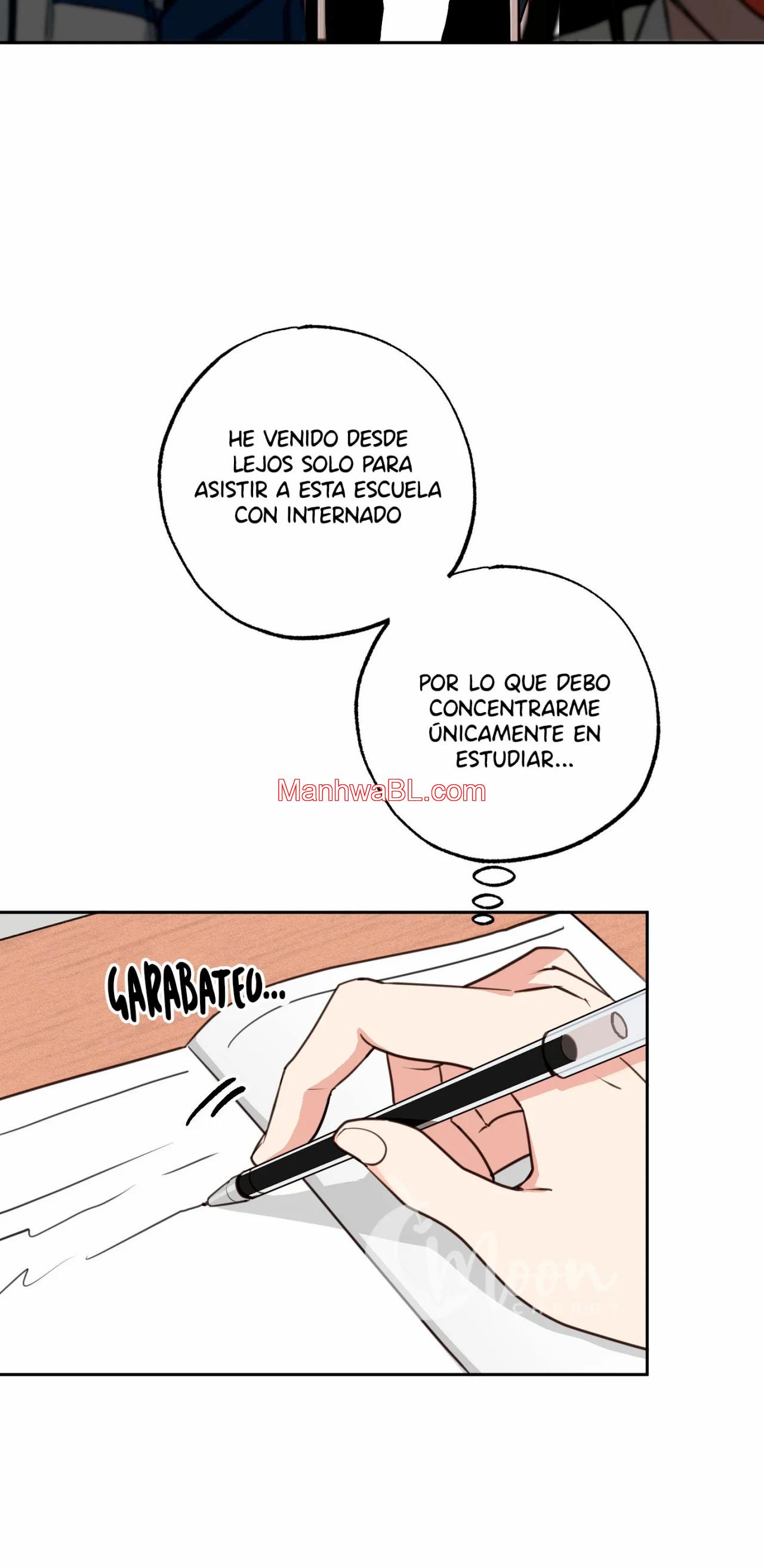 Déjame tranquilo - Capítulo 1 manhwa
