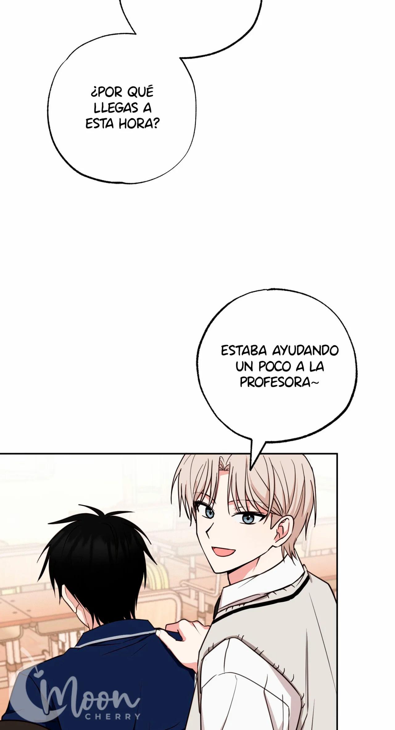 Déjame tranquilo - Capítulo 1 manhwa