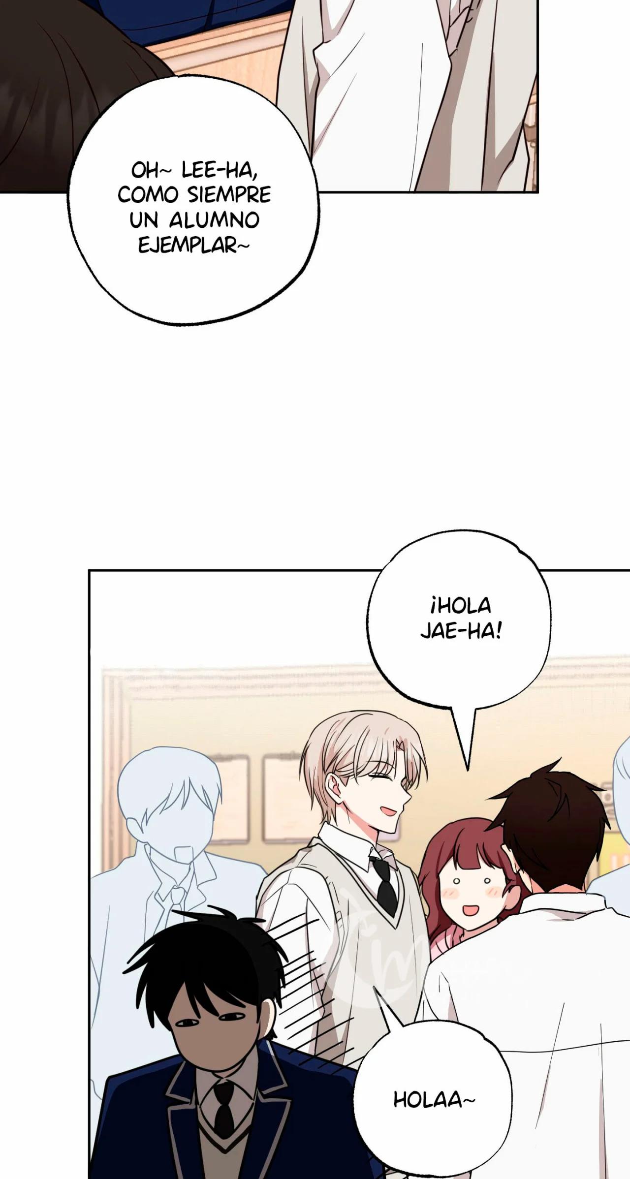 Déjame tranquilo - Capítulo 1 manhwa