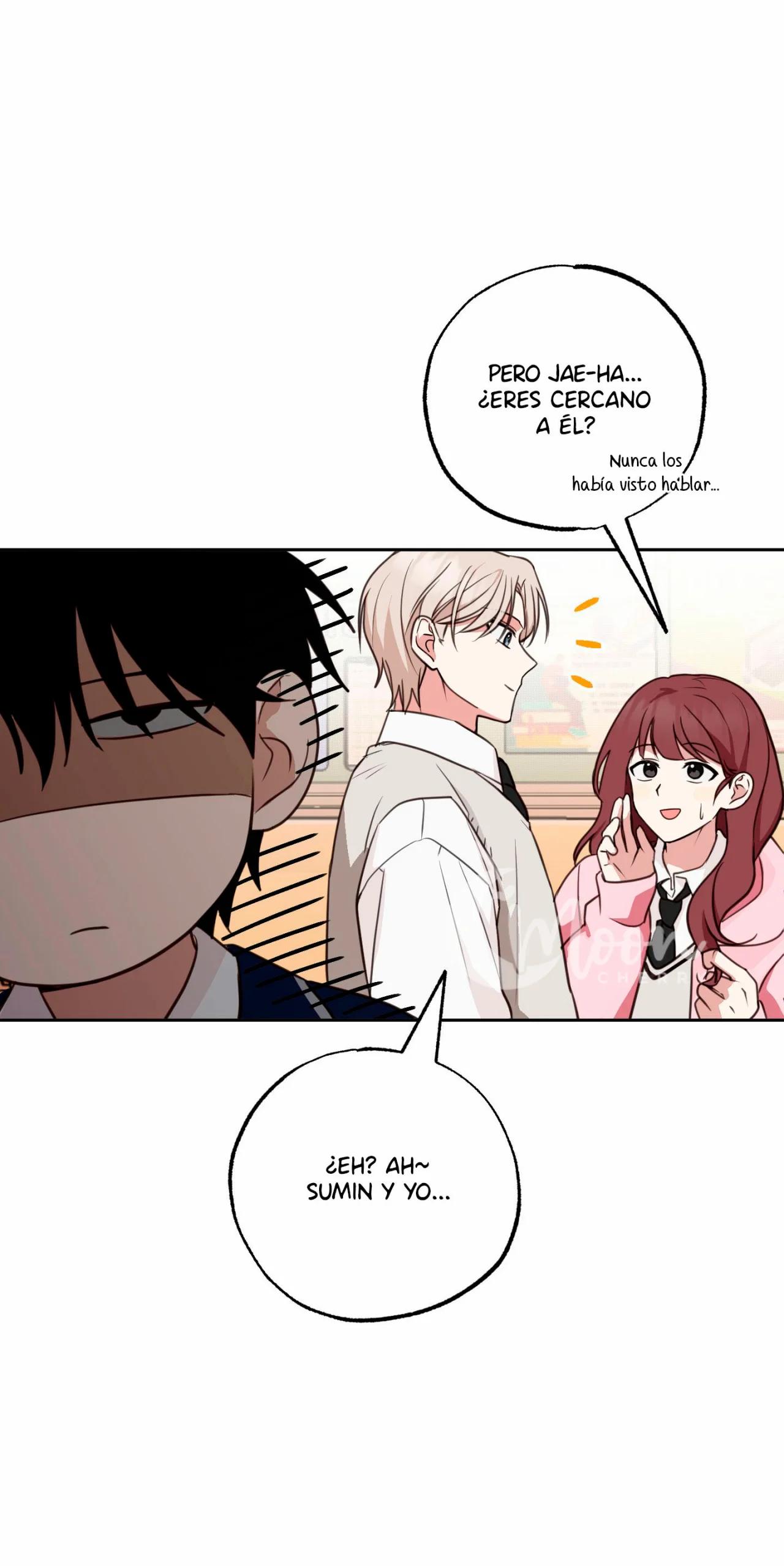 Déjame tranquilo - Capítulo 1 manhwa