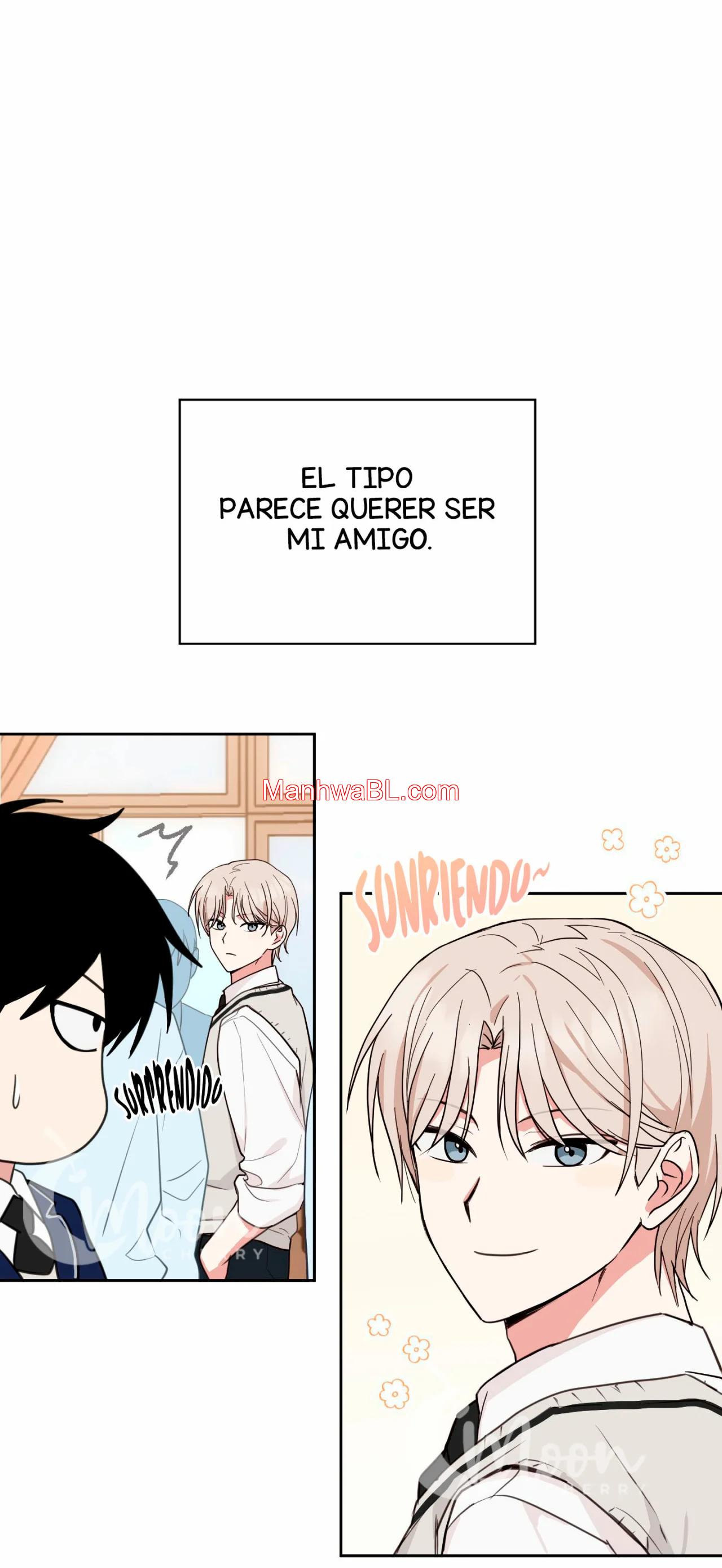 Déjame tranquilo - Capítulo 1 manhwa