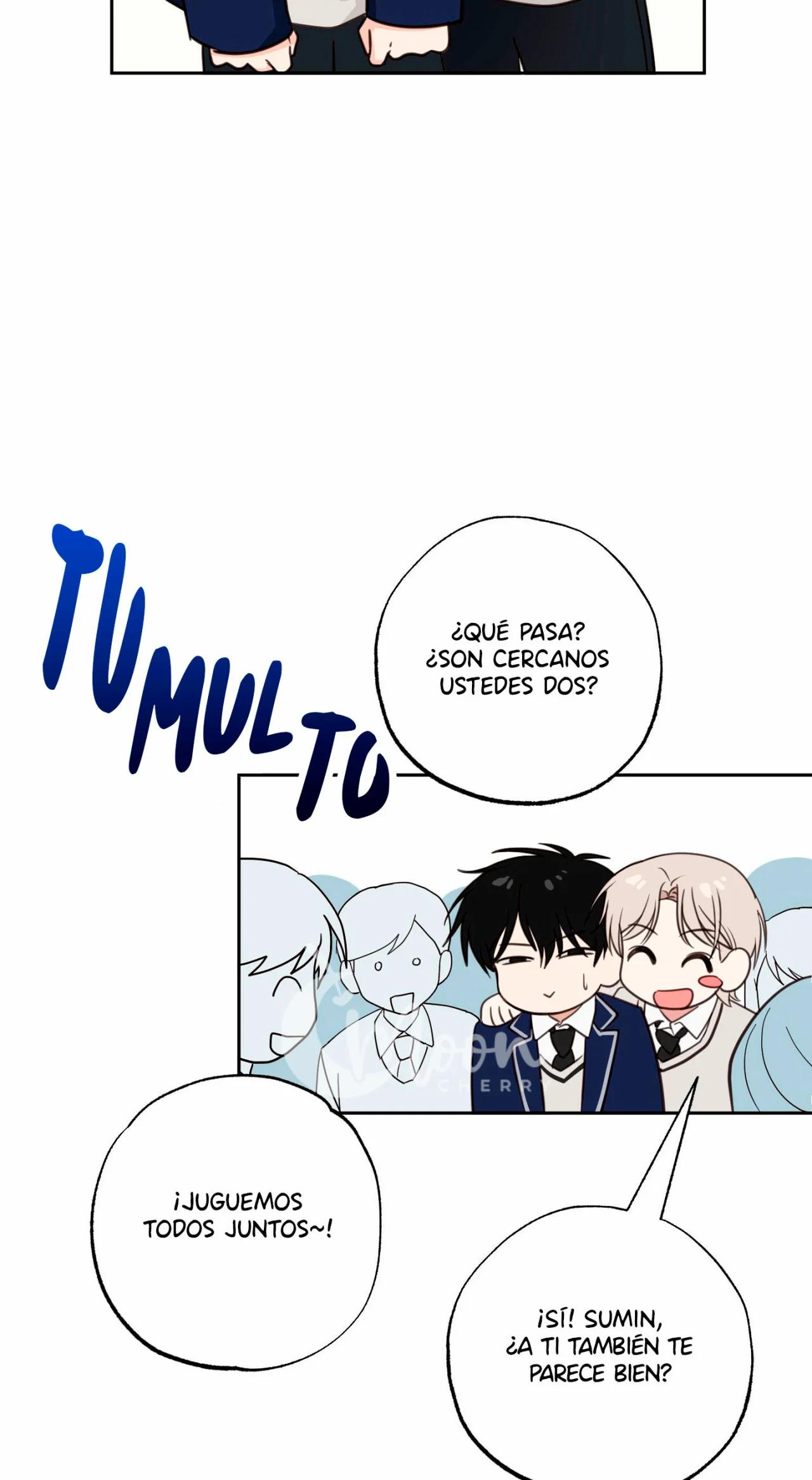 Déjame tranquilo - Capítulo 1 manhwa
