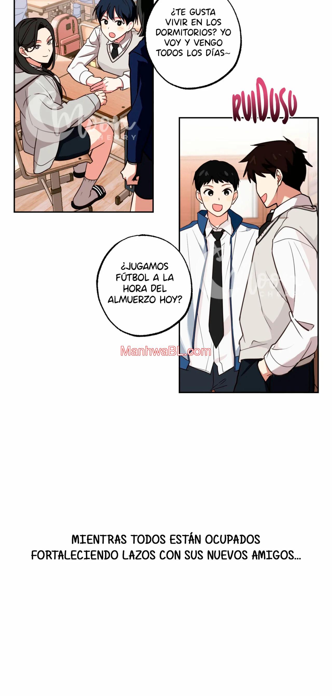 Déjame tranquilo - Capítulo 1 manhwa