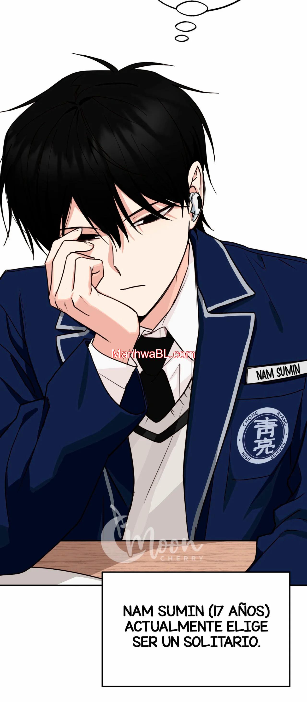 Déjame tranquilo - Capítulo 1 manhwa
