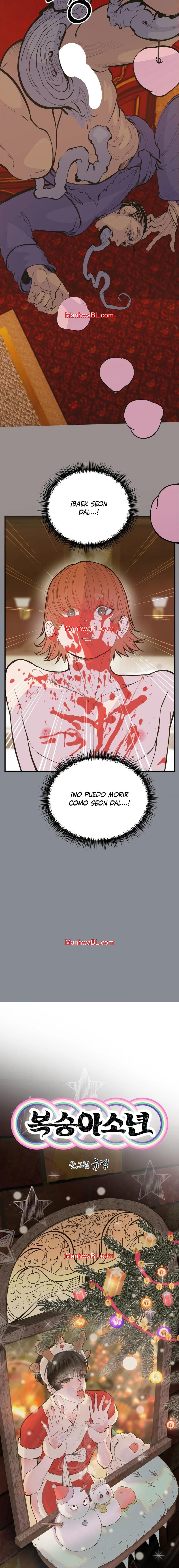 Chico Melocotón - Capítulo 15 manhwa