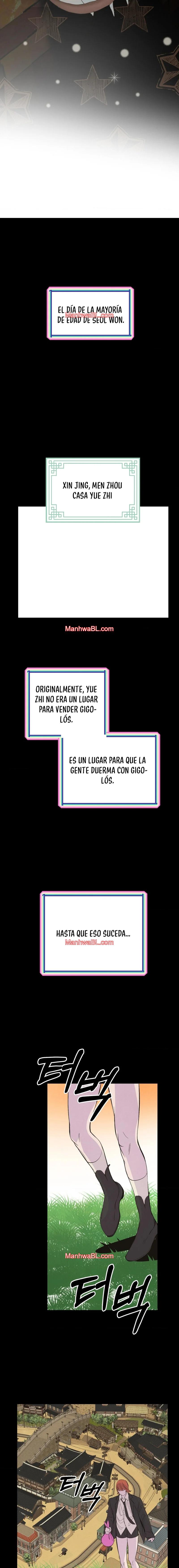 Chico Melocotón - Capítulo 15 manhwa
