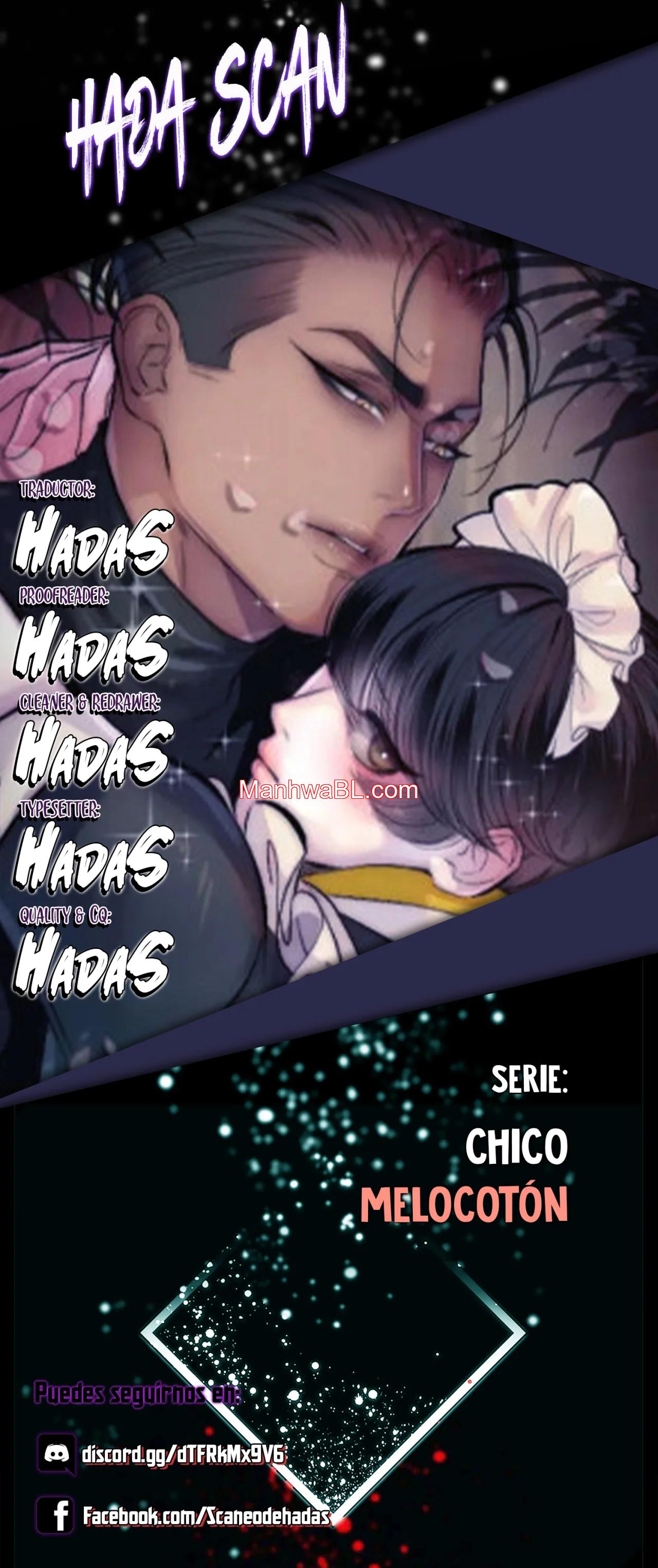 Chico Melocotón - Capítulo 20 manhwa