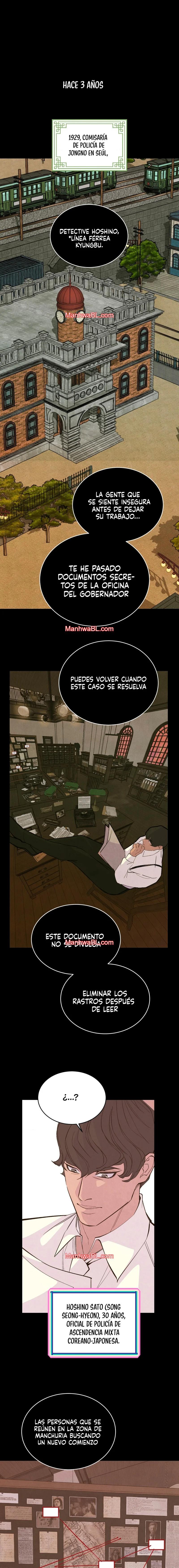 Chico Melocotón - Capítulo 20 manhwa