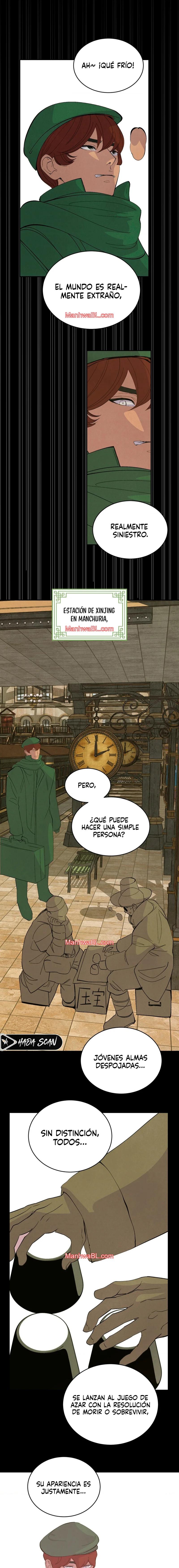 Chico Melocotón - Capítulo 20 manhwa