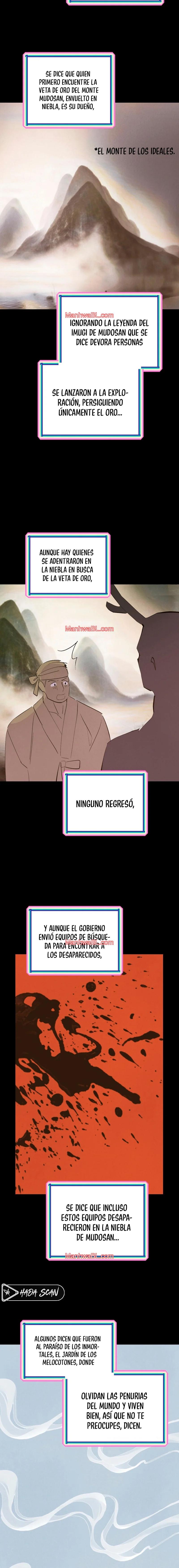 Chico Melocotón - Capítulo 20 manhwa