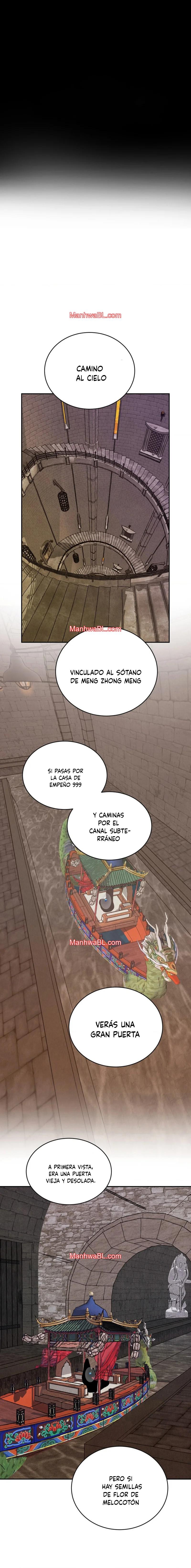 Chico Melocotón - Capítulo 21 manhwa