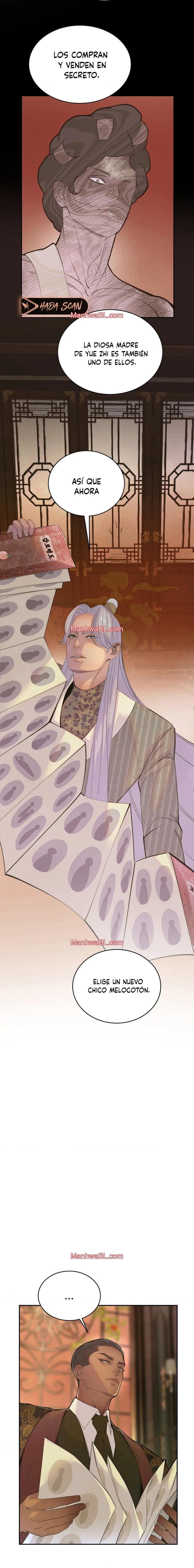 Chico Melocotón - Capítulo 21 manhwa