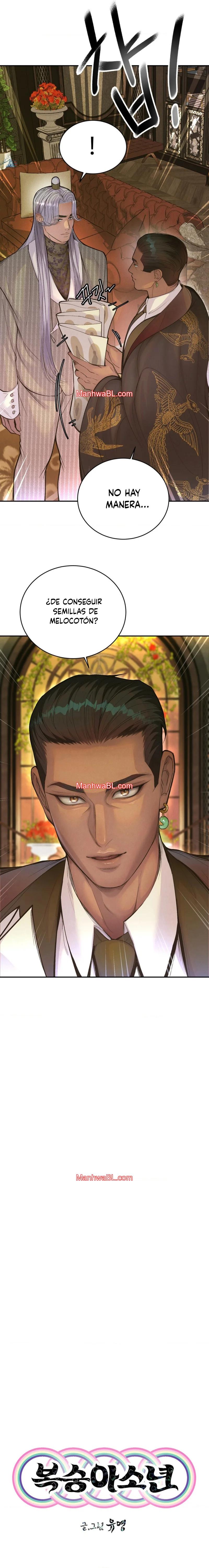 Chico Melocotón - Capítulo 21 manhwa