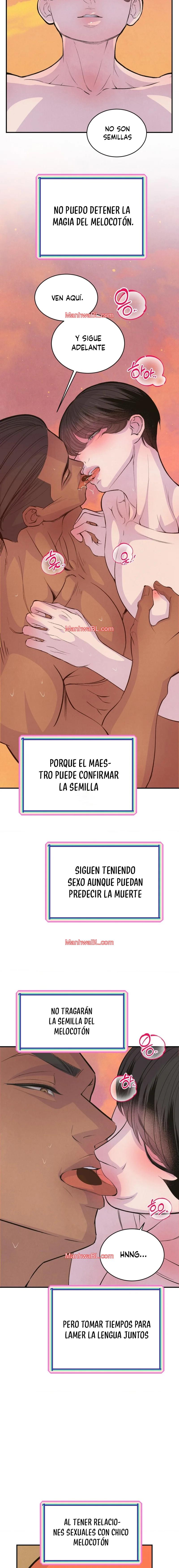 Chico Melocotón - Capítulo 13 manhwa